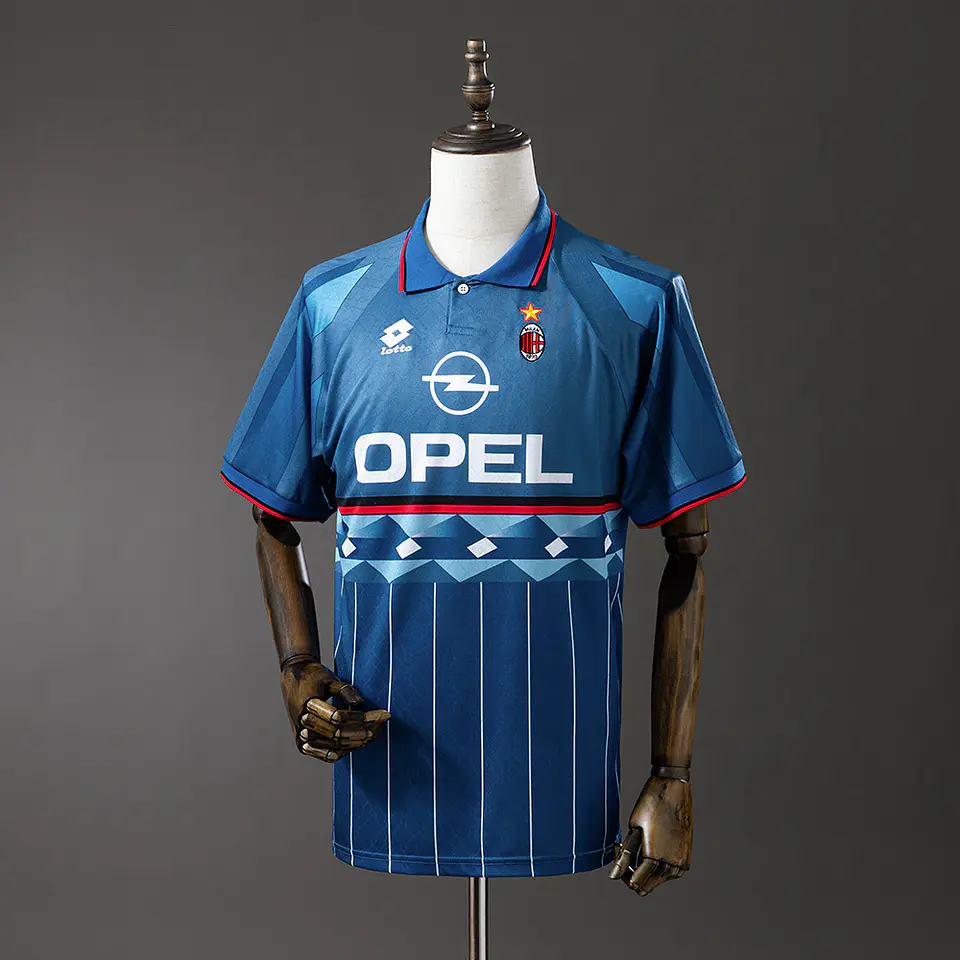 1995-96 AC Milan Fourth Jersey 1