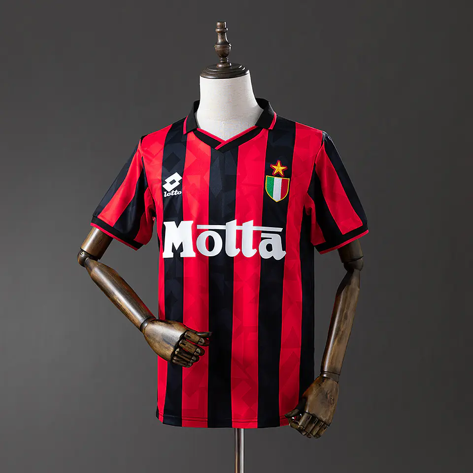 1993-94 AC Milan Home Jersey 1