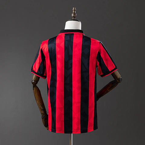 1993-94 AC Milan Home Jersey