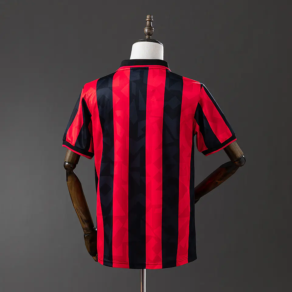 1993-94 AC Milan Home Jersey 2