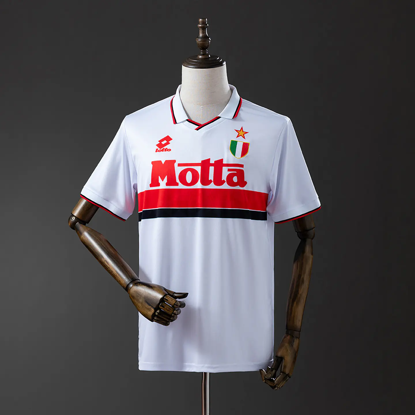 1993-94 AC Milan Away Jersey 1