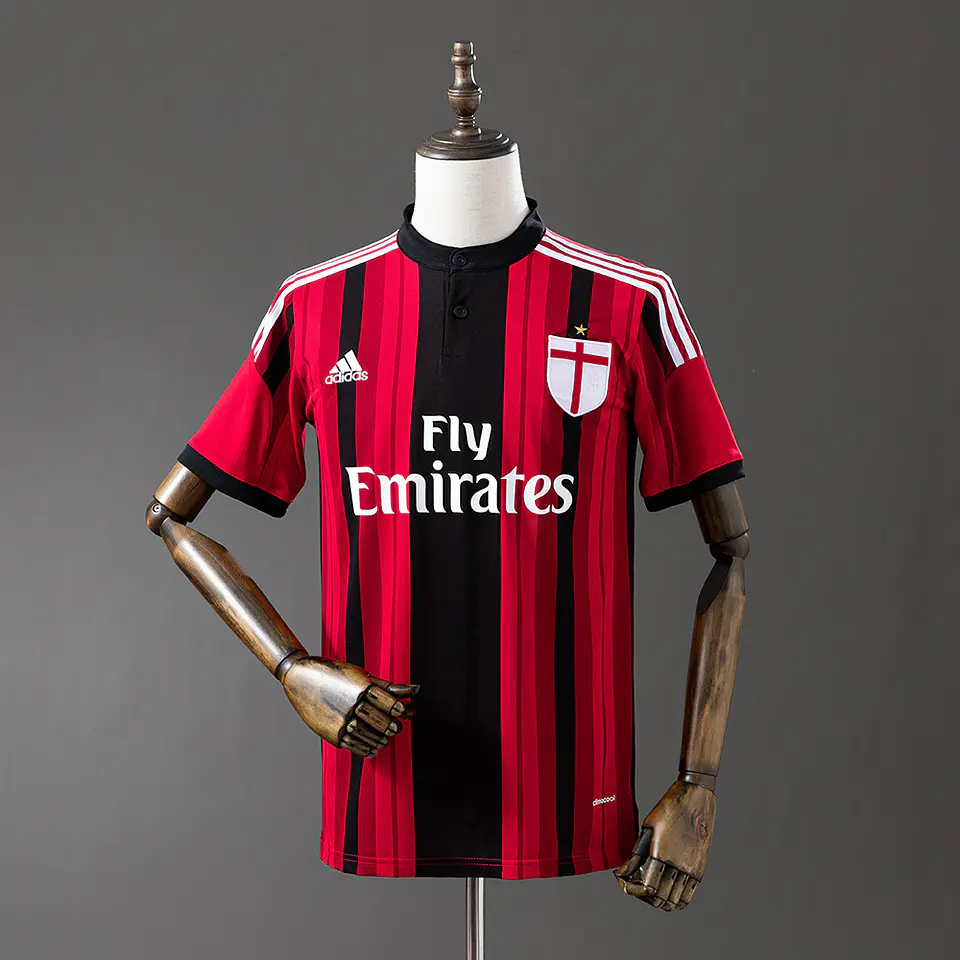 2014-15 AC Milan Home Jersey 1