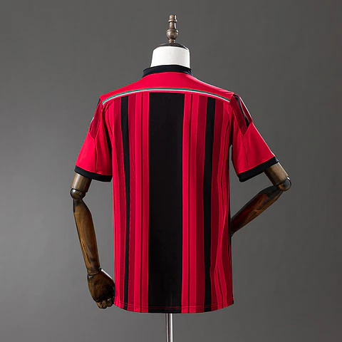 2014-15 AC Milan Home Jersey