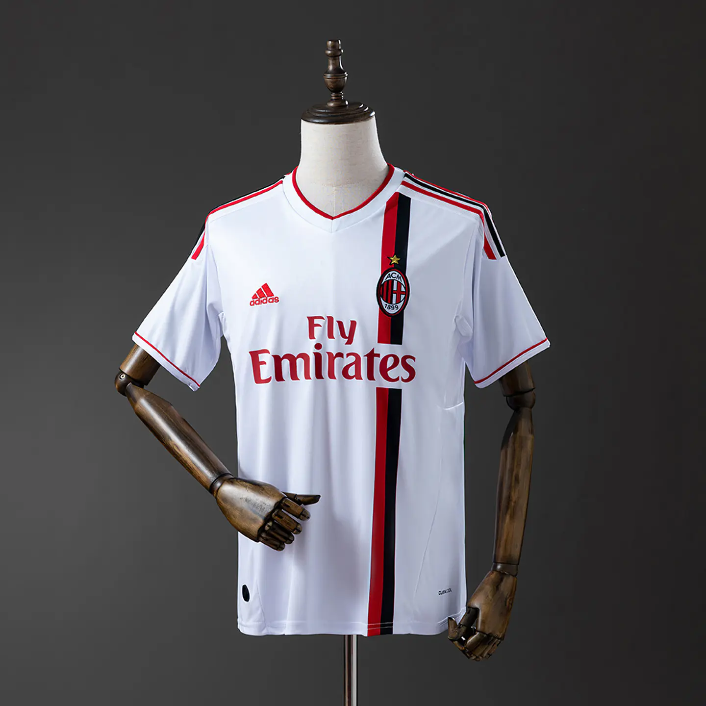2011-12 AC Milan Away Jersey 1