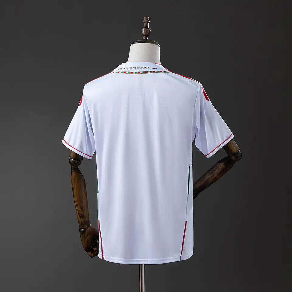 2011-12 AC Milan Away Jersey 2