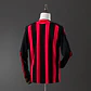 2008-09 AC Milan Home Long Sleeve Jersey - thumbnail 2