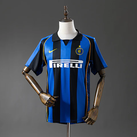 2001-02 Inter Milan Home Jersey
