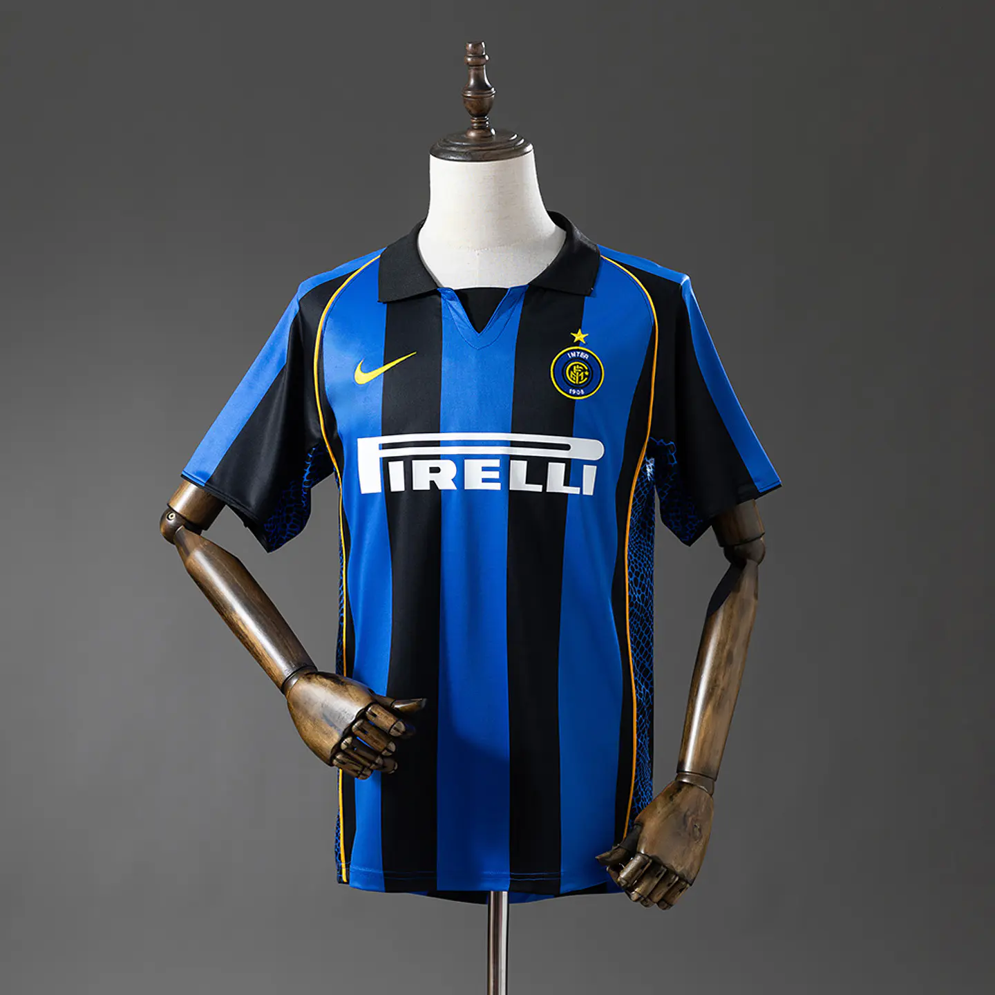 2001-02 Inter Milan Home Jersey 1