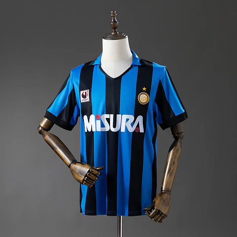 1990-91 Inter Milan Home Jersey