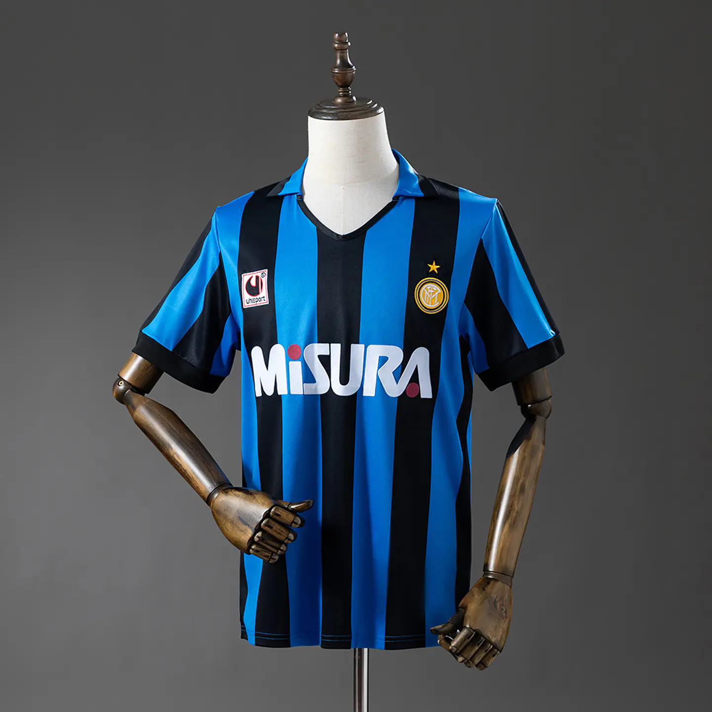 1990-91 Inter Milan Home Jersey 1