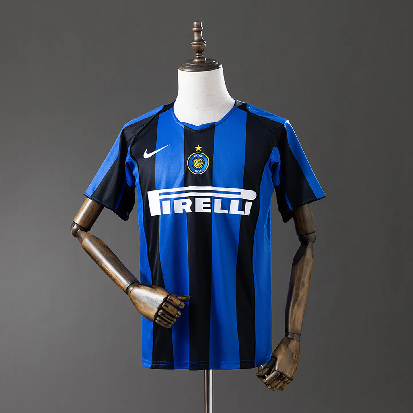 2004-05 Inter Milan Home Jersey 1