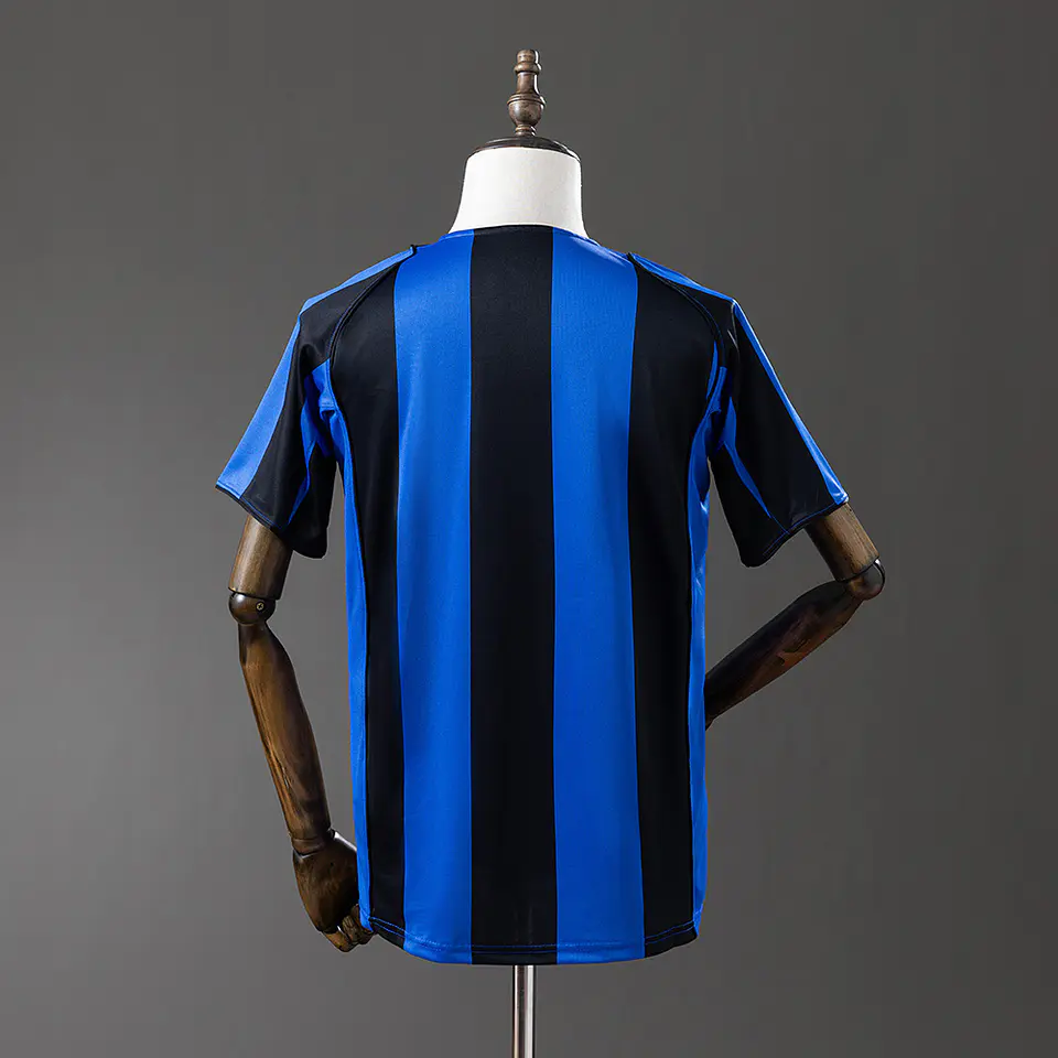 2004-05 Inter Milan Home Jersey 2