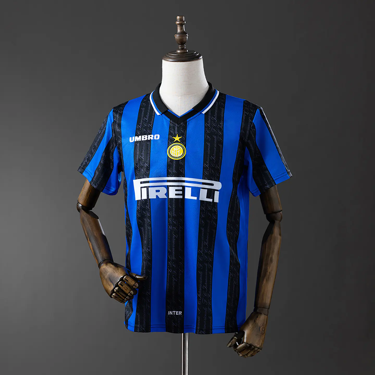 1997-98 Inter Milan Home Jersey 1