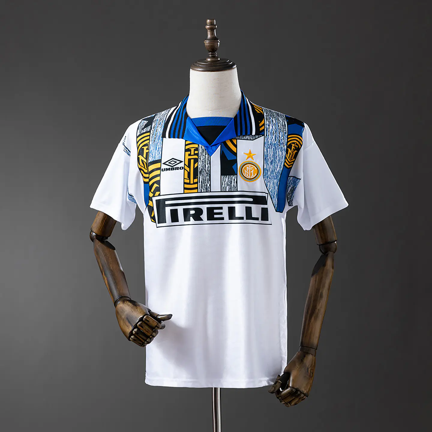 1995-96 Inter Milan Away Jersey 1