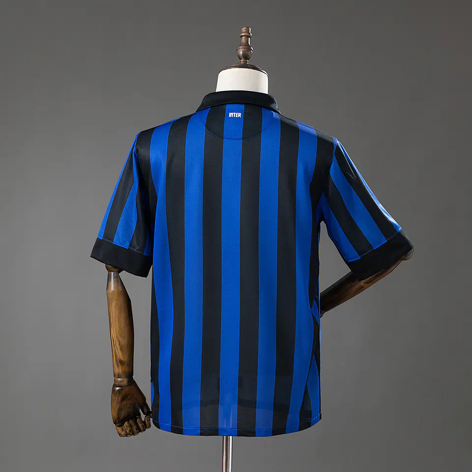 2011-12 Inter Milan Home Jersey 2