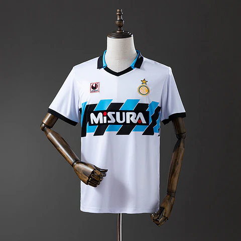 1990-91 Inter Milan Away Jersey