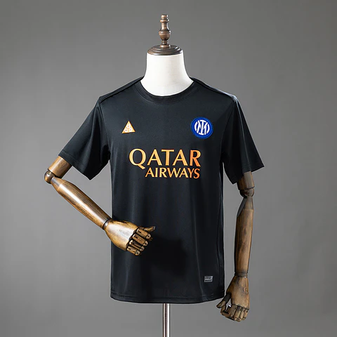 2025-26 Inter Milan Black Pre-Match Jersey