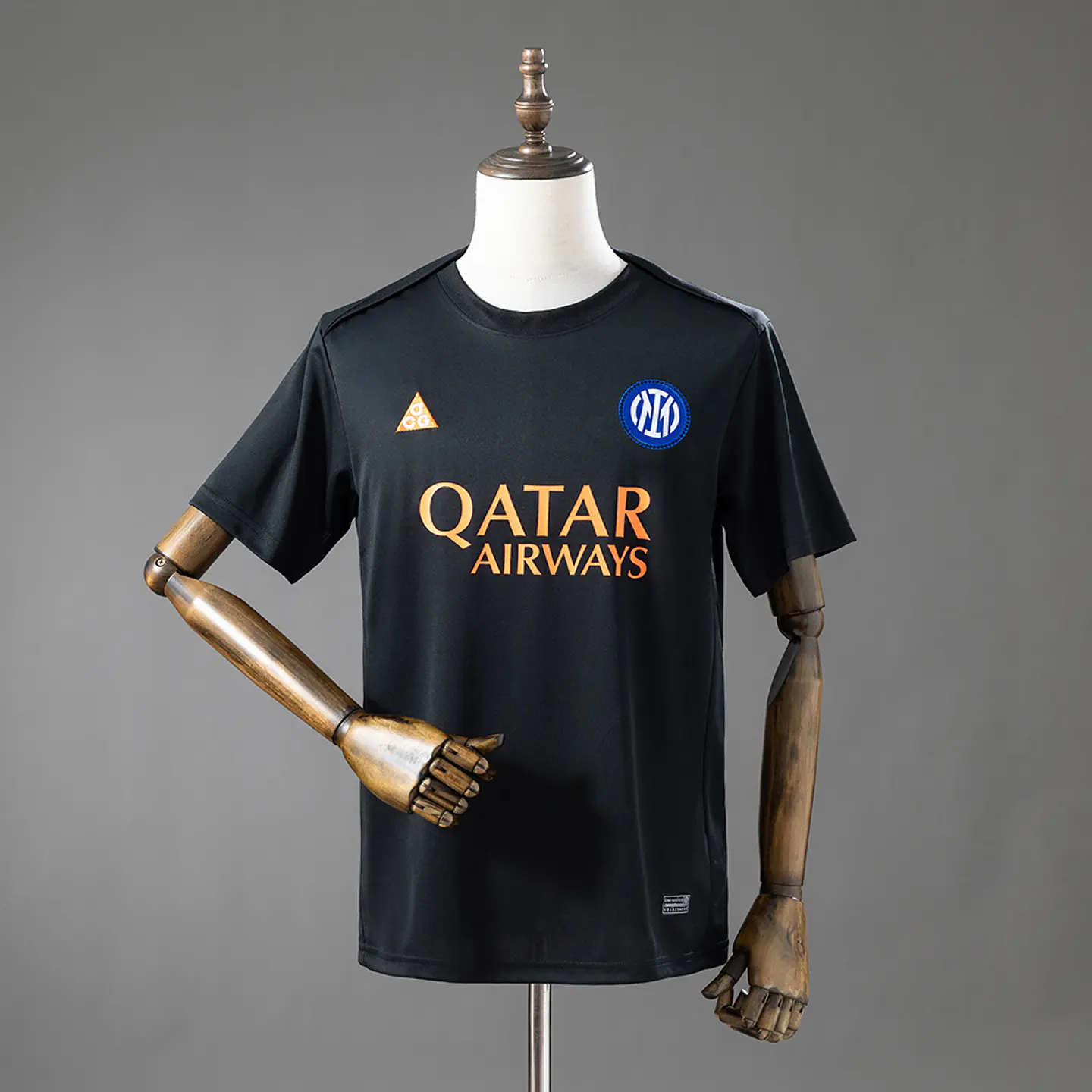 2025-26 Inter Milan Black Pre-Match Jersey 1