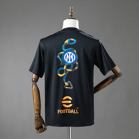 2025-26 Inter Milan Black Pre-Match Jersey