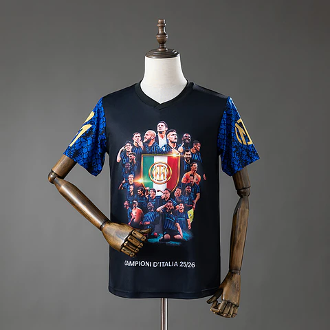 2025-26 Inter Milan Campioni D'Italia Jersey