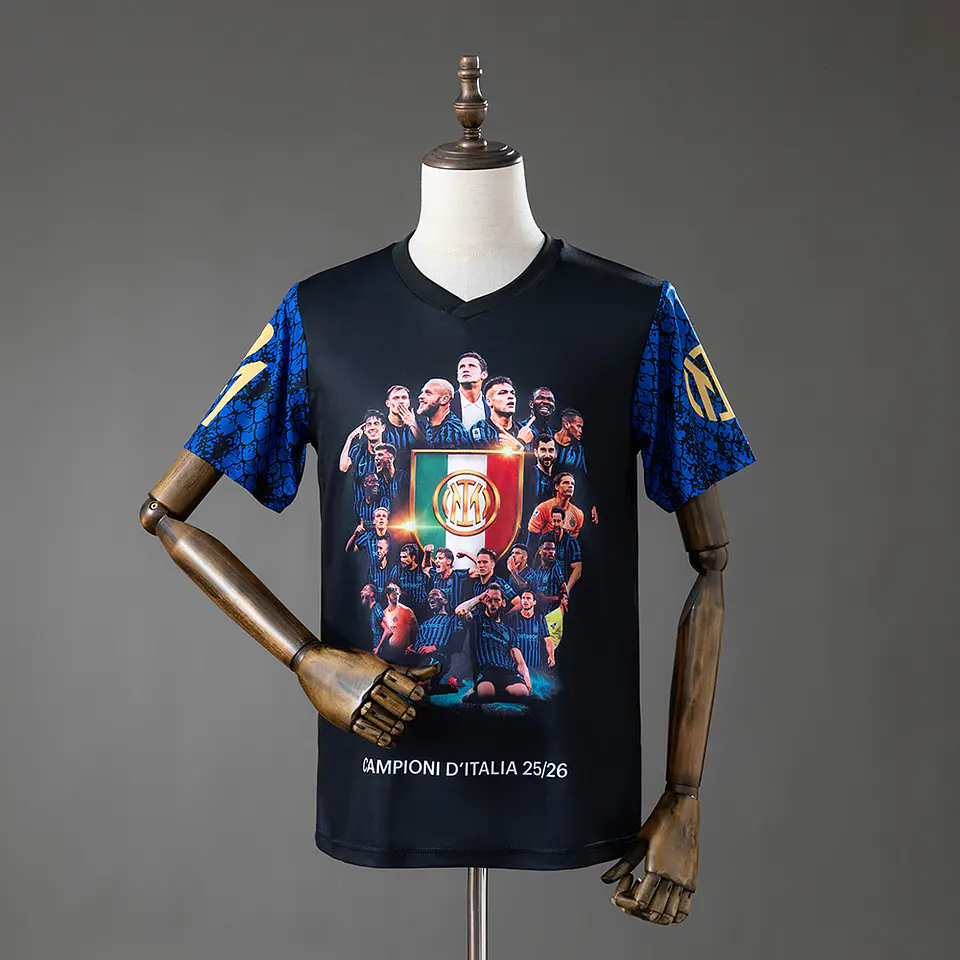 2025-26 Inter Milan Campioni D'Italia Jersey 1