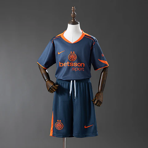 2025-26 Inter Milan Third Kids Kit
