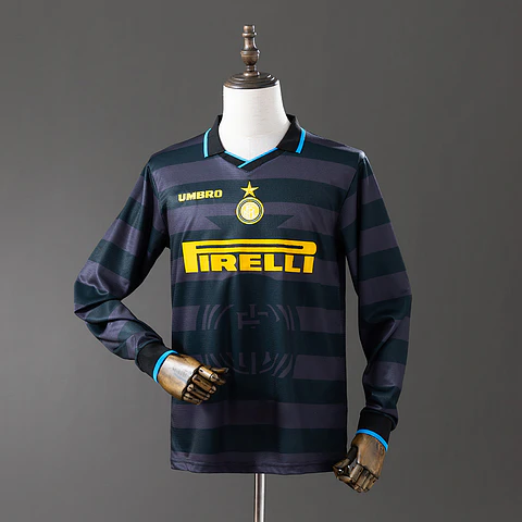 1997-98 Inter Milan Third Long Sleeve Jersey