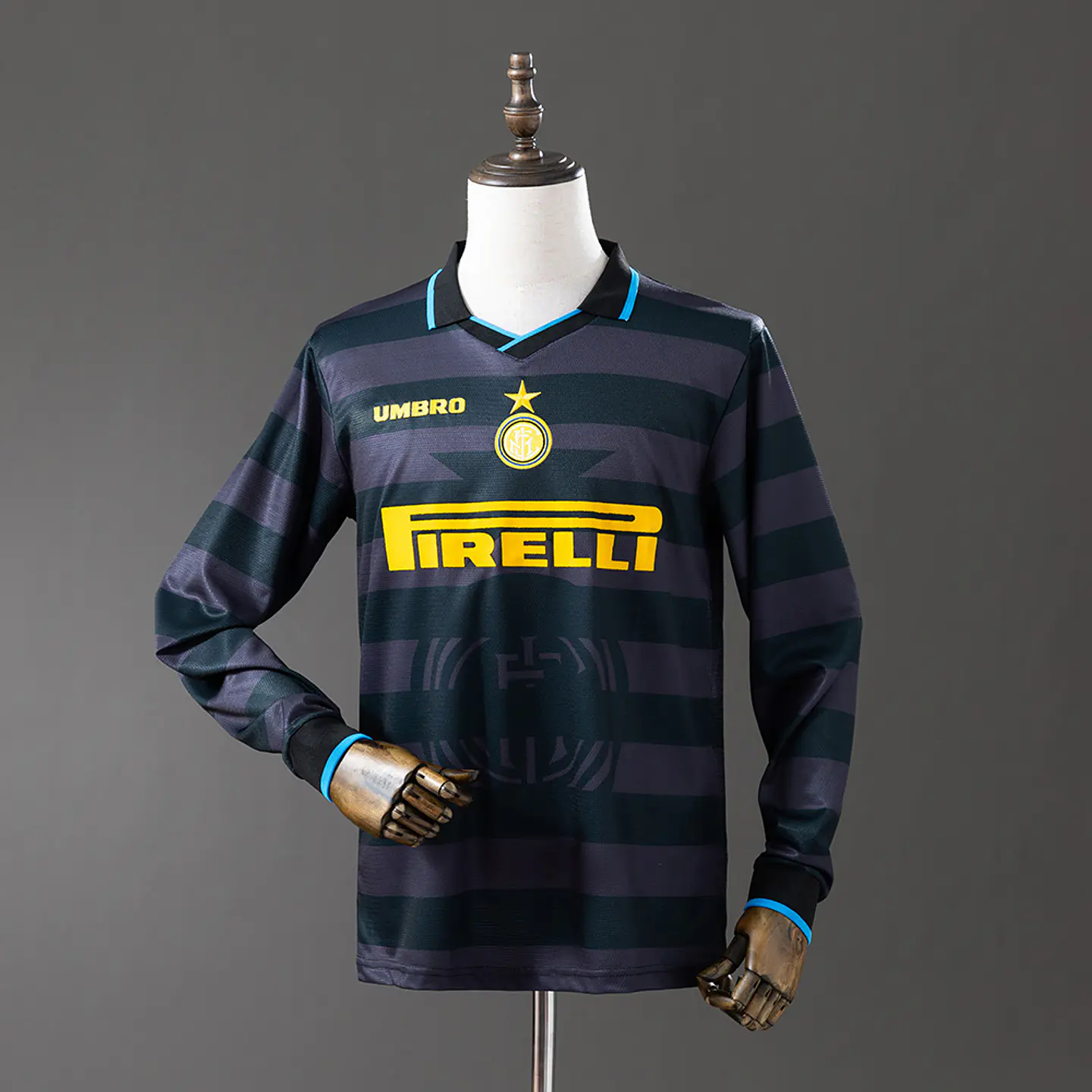 1997-98 Inter Milan Third Long Sleeve Jersey 1