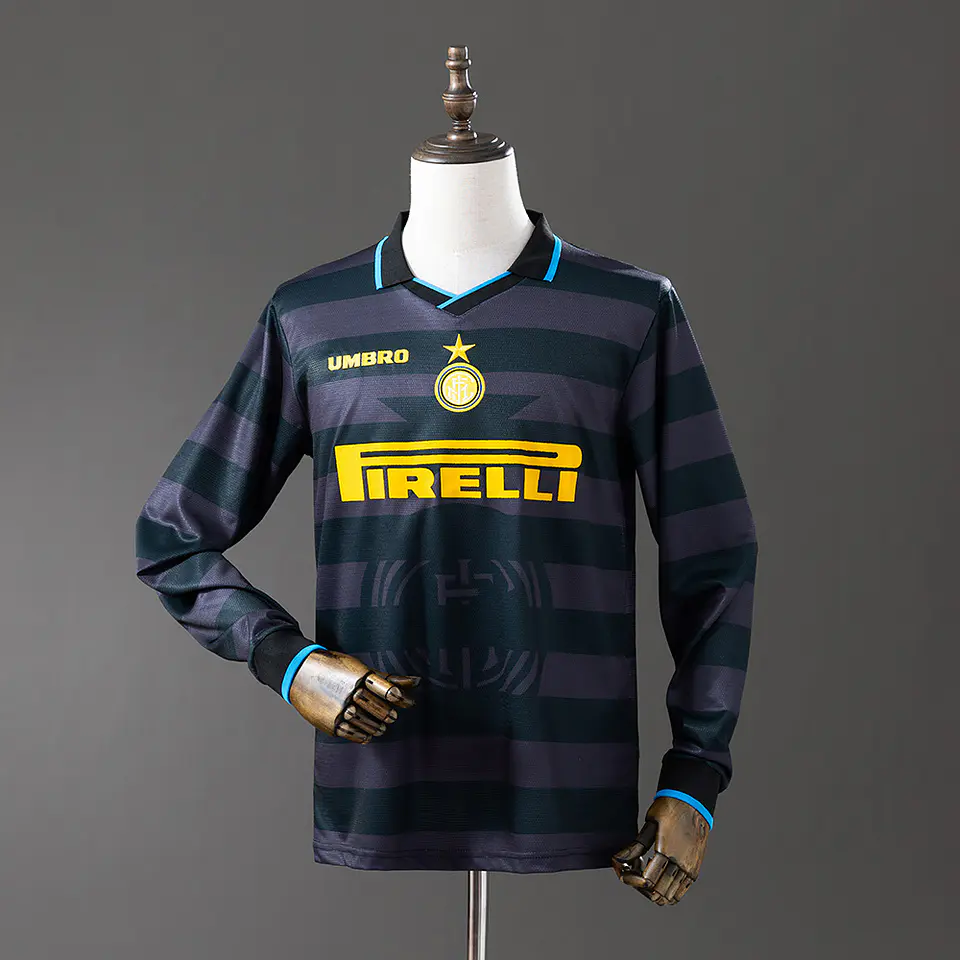 1997-98 Inter Milan Third Long Sleeve Jersey 1