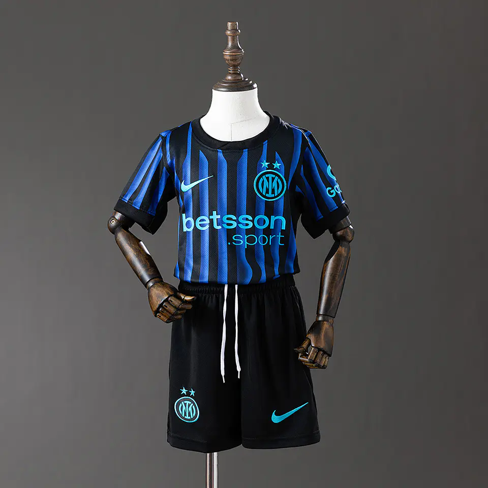 2025-26 Inter Milan Home Kids Kit 1