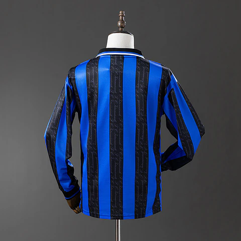 1997-98 Inter Milan Home Long Sleeve Jersey