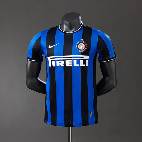 2009-10 Inter Milan Home Player Edition Jersey
