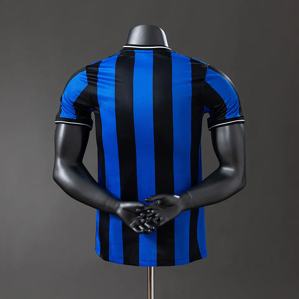 2009-10 Inter Milan Home Player Edition Jersey 2