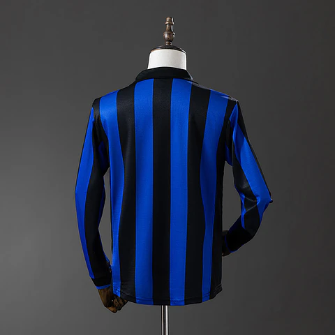 1998-99 Inter Milan Home Long Sleeve Jersey