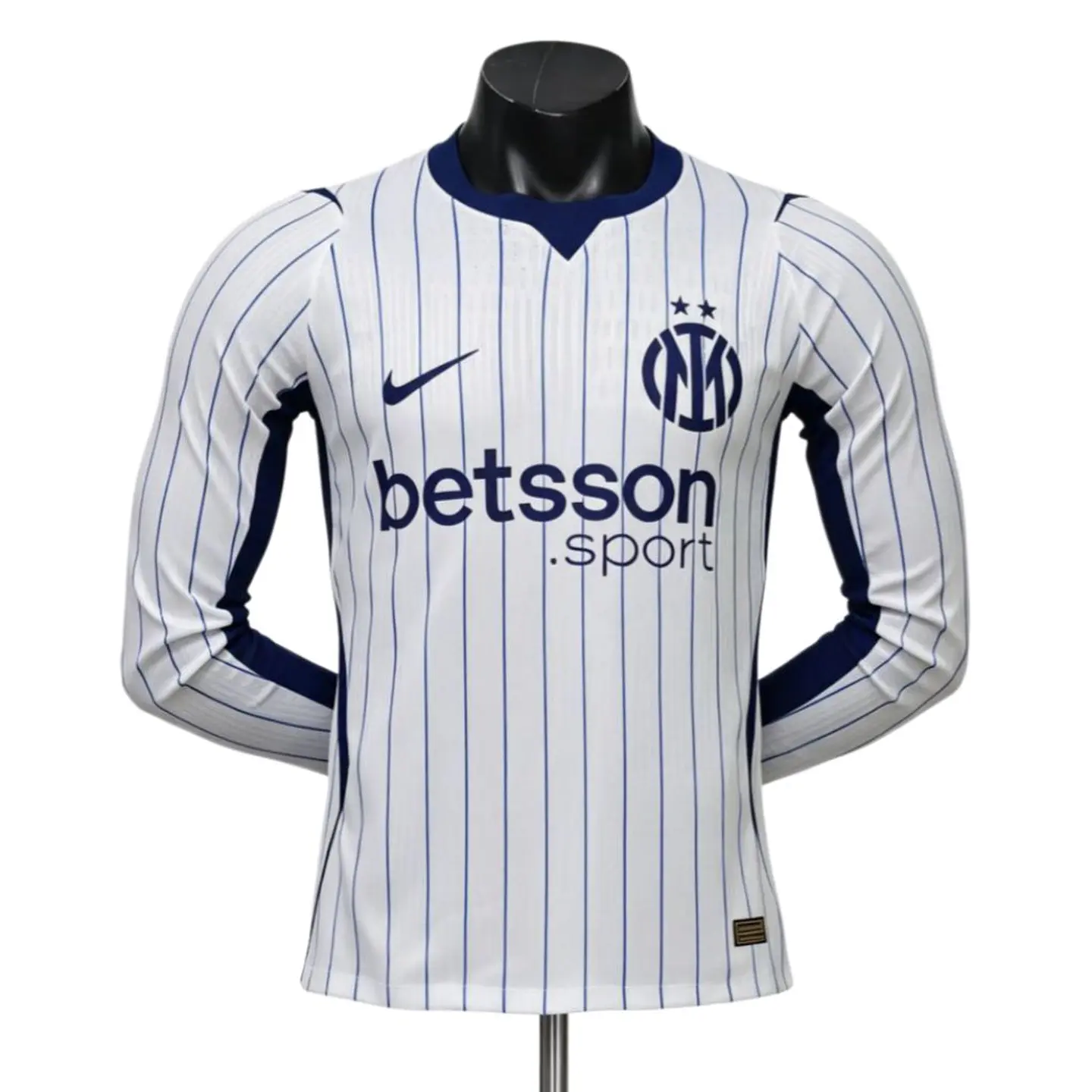 2026-27 Inter Milan Away Long Sleeve Player Edition Jersey 1