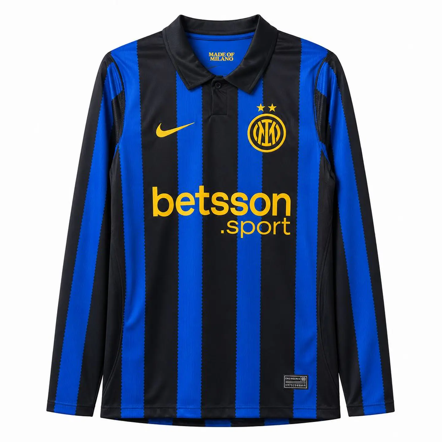 2026-27 Inter Milan Home Long Sleeve Jersey 1