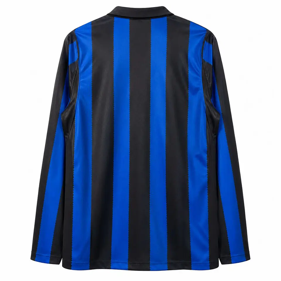 2026-27 Inter Milan Home Long Sleeve Jersey 2