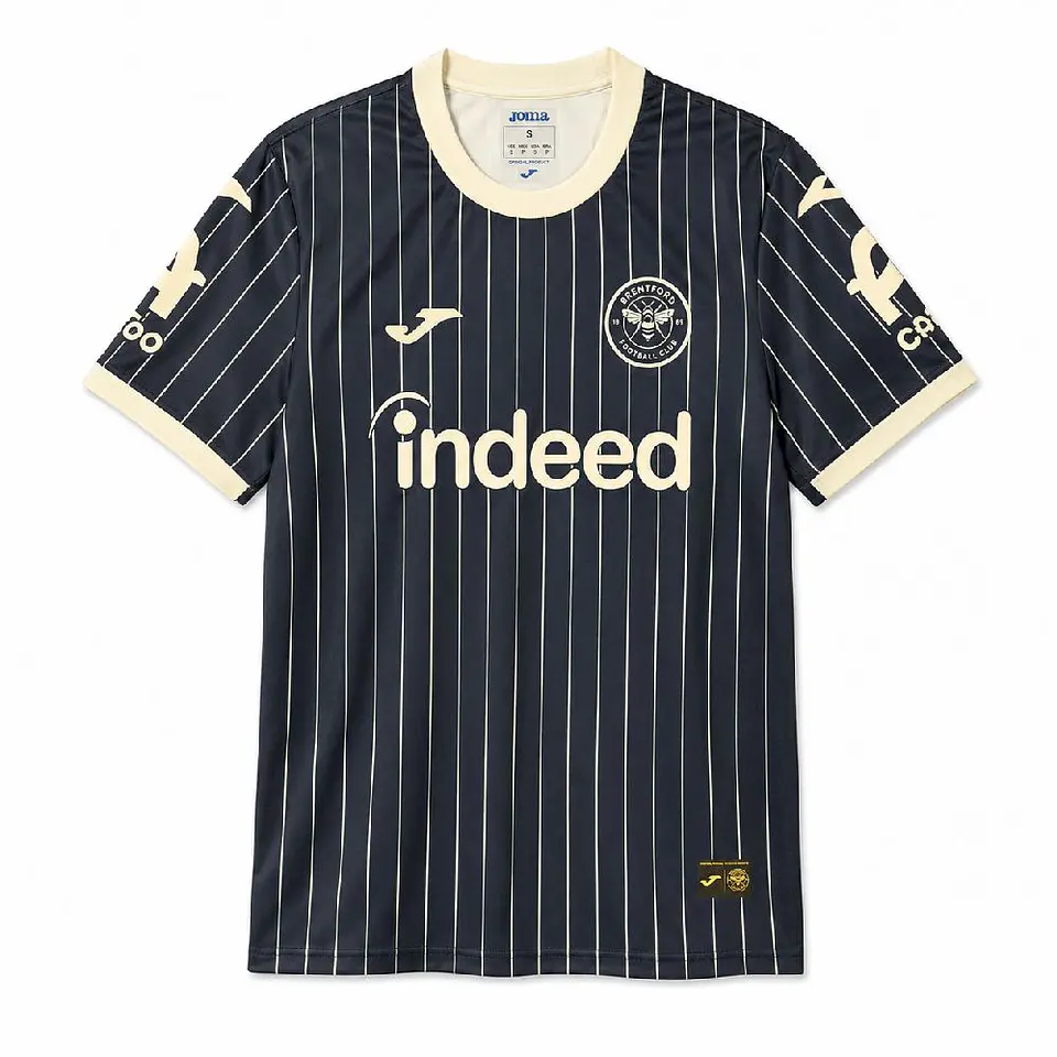 2026-27 Brentford Away Jersey 1
