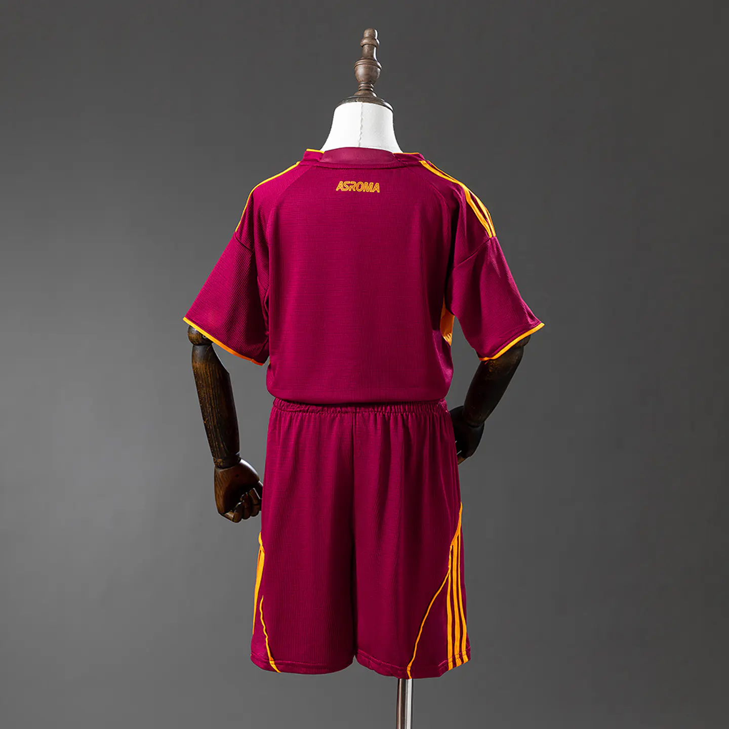 2025-26 AS Roma Home Kids Kit 2