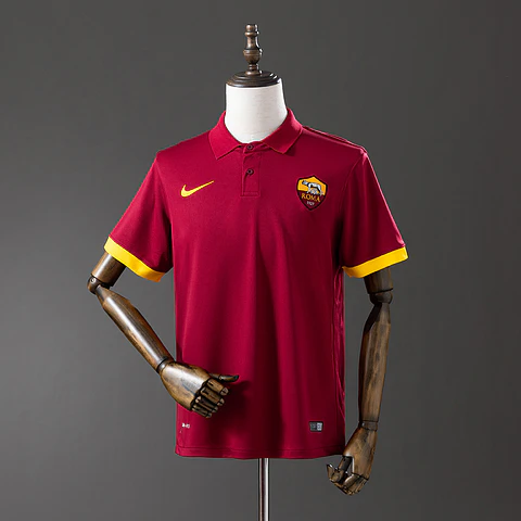 2014-15 AS Roma Home Jersey