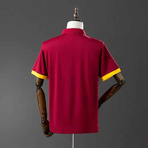 2014-15 AS Roma Home Jersey