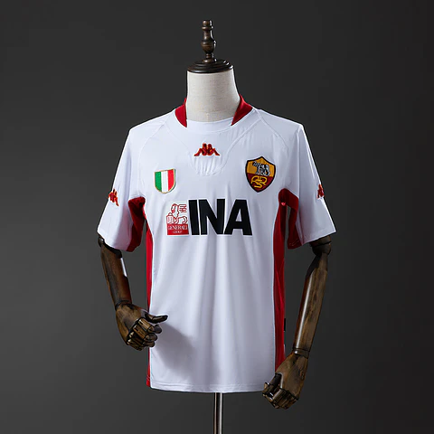 2001-02 AS Roma Away Jersey