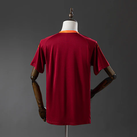 2000-01 AS Roma Home Jersey