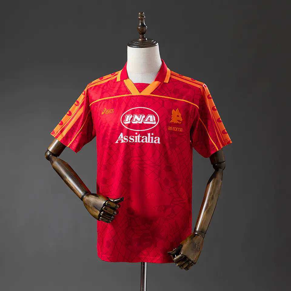 1995-96 AS Roma Home Jersey 1