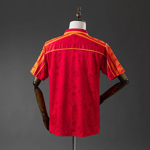 1995-96 AS Roma Home Jersey