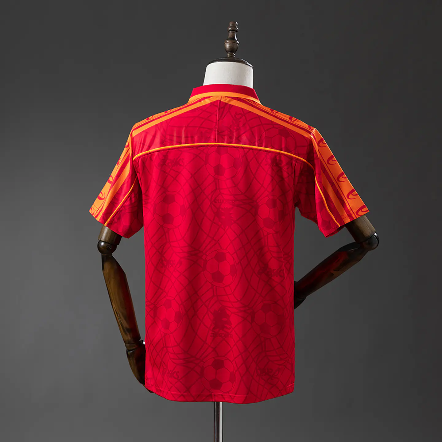 1995-96 AS Roma Home Jersey 2