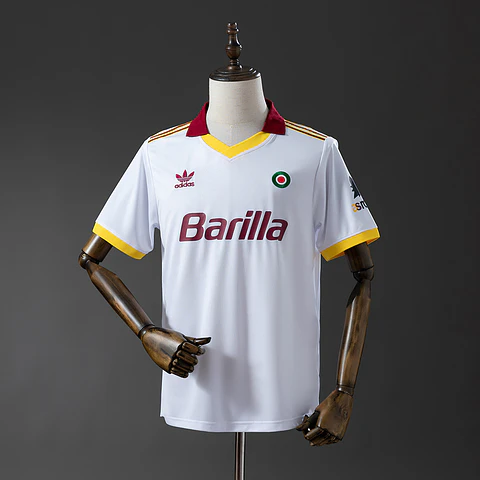 1991-92 AS Roma Away Jersey