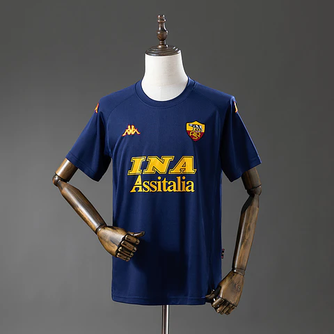 2000-01 AS Roma Third Jersey