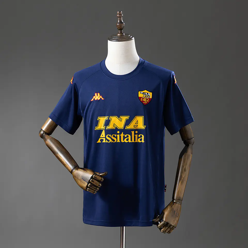 2000-01 AS Roma Third Jersey 1