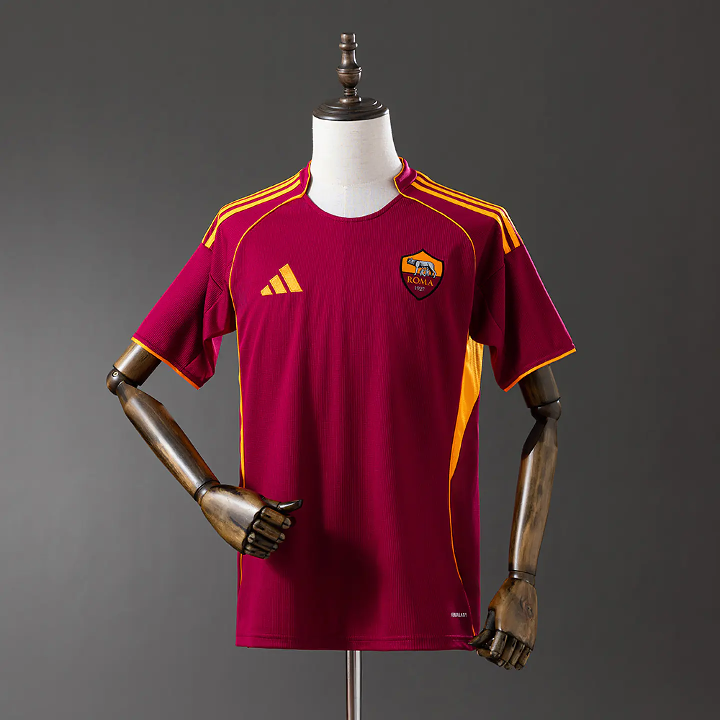 2025-26 AS Roma Home Jersey 1